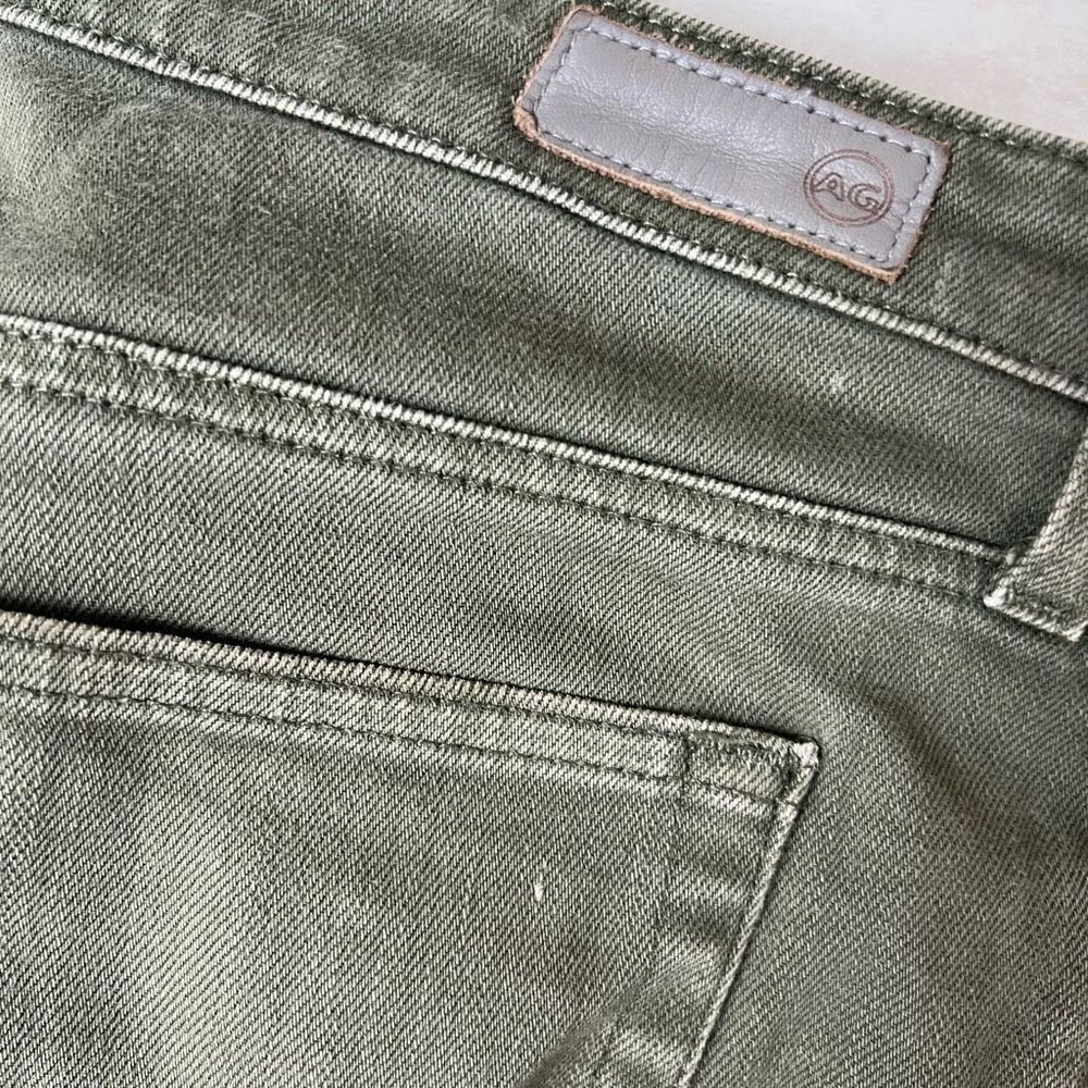 AG-ED The Isabelle High Rise Straight Crop Size 29 - Picture 2 of 9